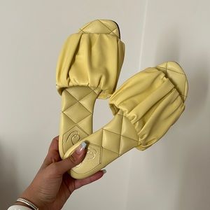 Sam Edelman Yellow Sandal